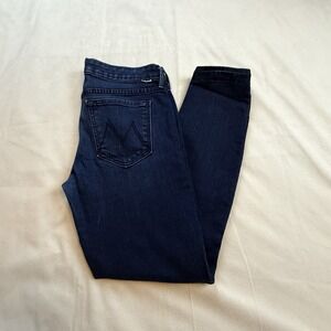 Mother Jeans The Looker Size 27 Color Montana Sky